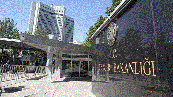 Turkish Foreign Ministry condemns `Despicable` murder of Russian Ambassador